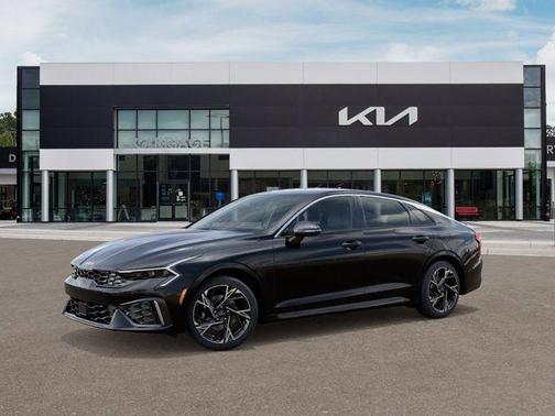 Aurora Black Pearl 2026 Kia K5 GT-Line