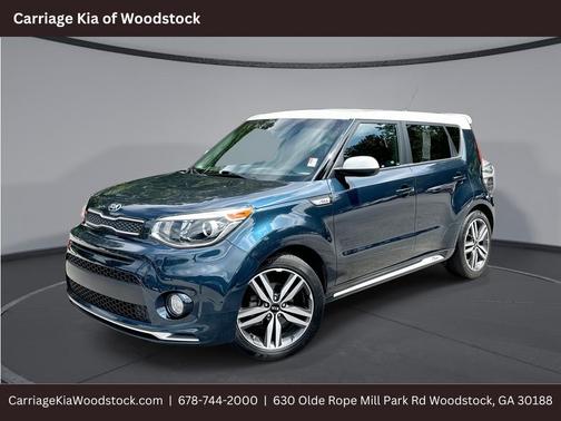 2018 Kia Soul +