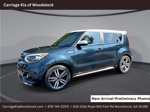 2018 Kia Soul +