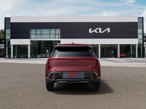Magma Red 2027 Kia Seltos X-Line