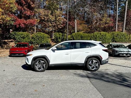 2022 Hyundai TUCSON Limited