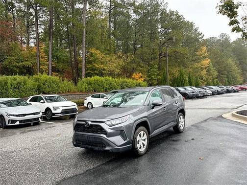 2021 Toyota RAV4 LE