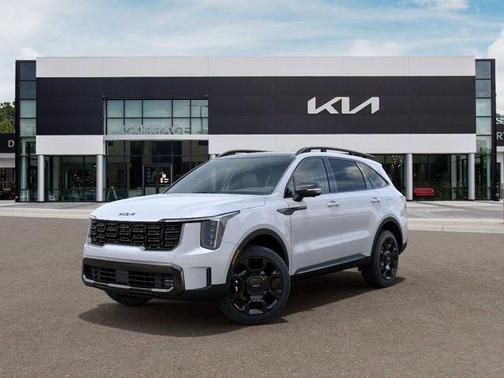 Glacial White Pearl 2026 Kia Sorento X-Line SX Prestige