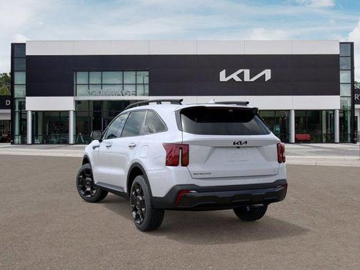 Glacial White Pearl 2026 Kia Sorento X-Line SX Prestige