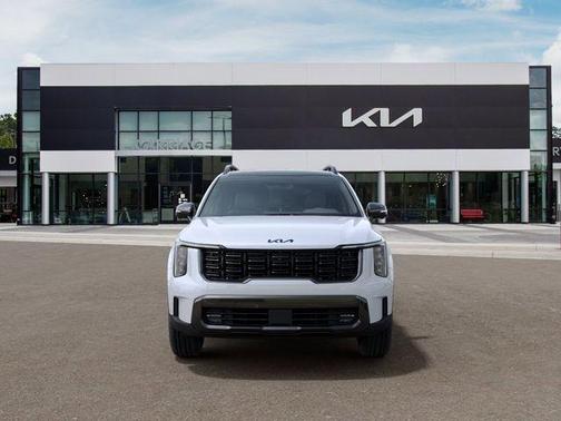 Glacial White Pearl 2026 Kia Sorento X-Line SX Prestige