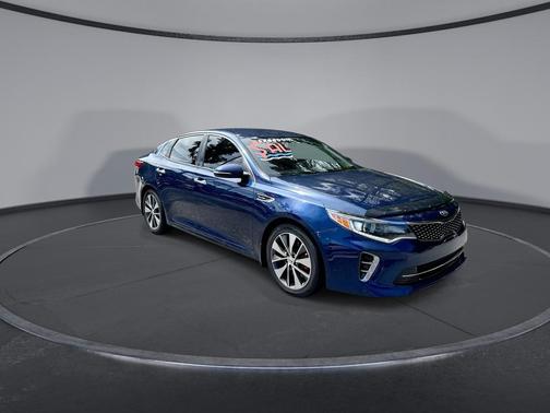 2016 Kia Optima SX Turbo