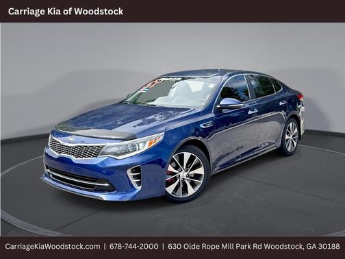 2016 Kia Optima SX Turbo