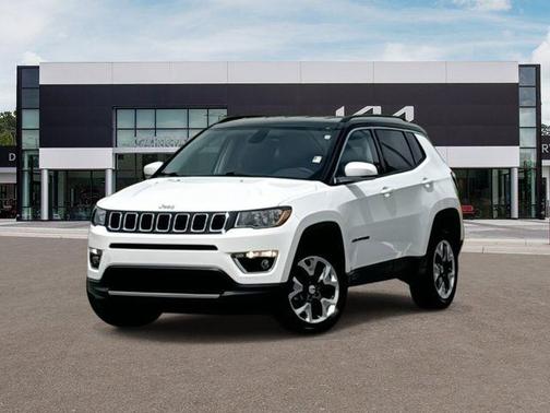 White Clearcoat 2018 Jeep Compass Limited
