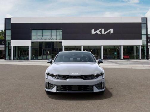 Wolf Gray 2026 Kia K5 GT-Line