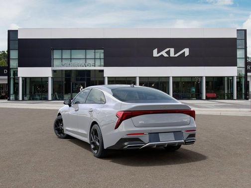 Wolf Gray 2026 Kia K5 GT-Line