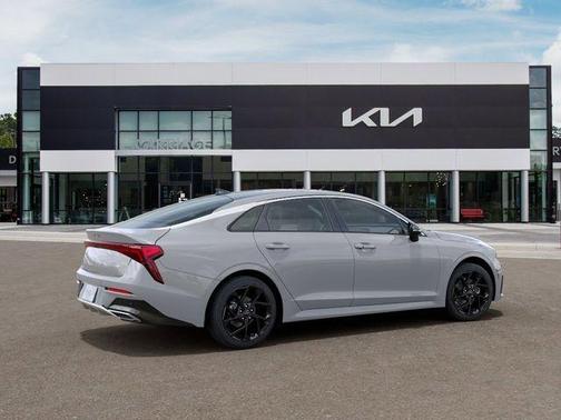 Wolf Gray 2026 Kia K5 GT-Line