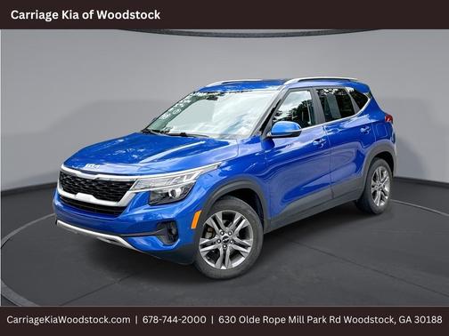 2022 Kia Seltos S
