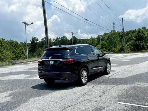 Ebony Twilight Metallic 2021 Buick Enclave Essence