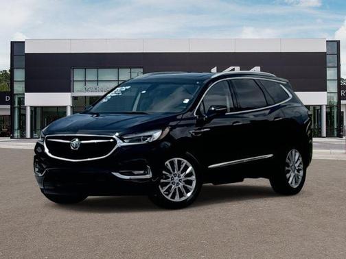 Ebony Twilight Metallic 2021 Buick Enclave Essence