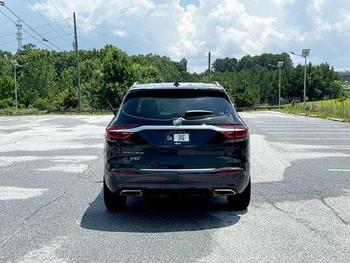 Ebony Twilight Metallic 2021 Buick Enclave Essence