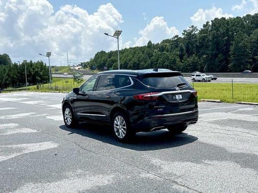 Ebony Twilight Metallic 2021 Buick Enclave Essence