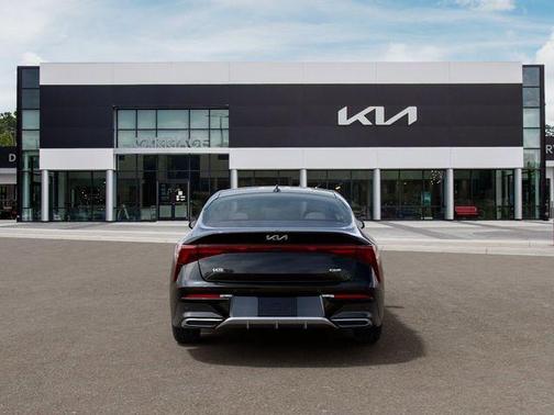 Aurora Black Pearl 2026 Kia K5 GT-Line