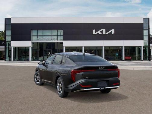 Gray 2026 Kia K4 LXS