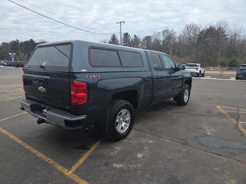 2018 Chevrolet Silverado 1500 1LT