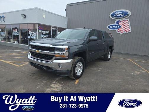 2018 Chevrolet Silverado 1500 1LT