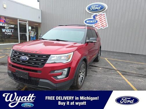 2017 Ford Explorer sport