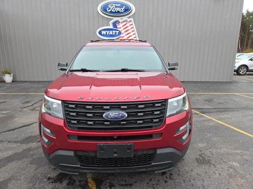2017 Ford Explorer sport