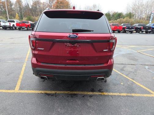 2017 Ford Explorer sport