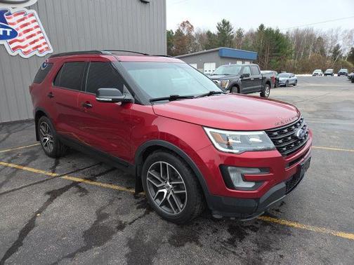 2017 Ford Explorer sport