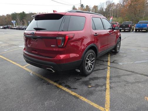 2017 Ford Explorer sport