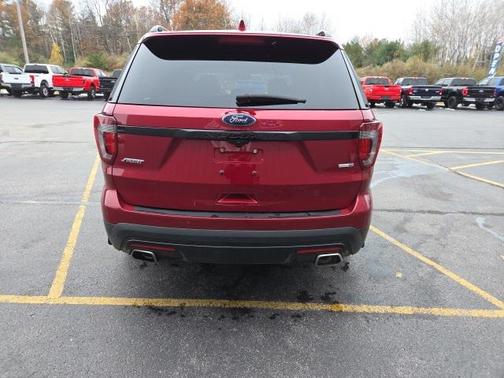 2017 Ford Explorer sport