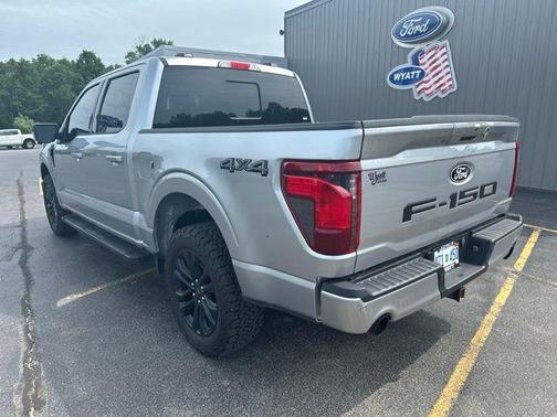 Silver 2024 Ford F-150 XLT