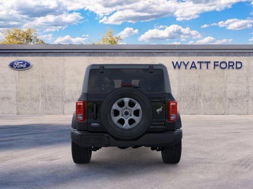 Shadow Black 2026 Ford Bronco Big Bend