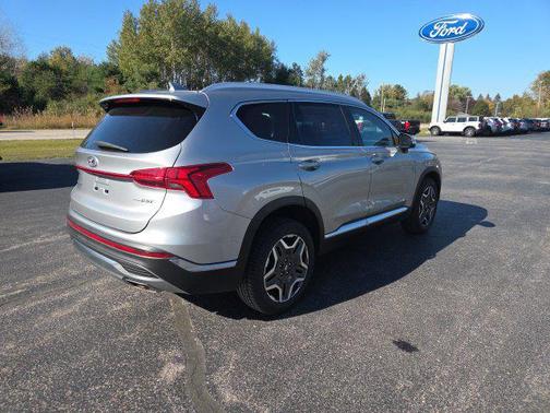 Shimmering Silver Pearl 2023 Hyundai SANTA FE Limited