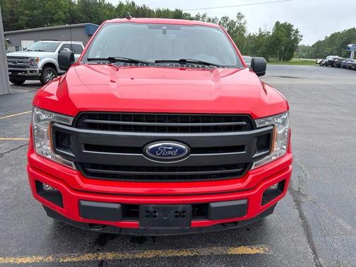 Red 2020 Ford F-150 XLT