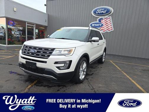 2017 Ford Explorer Limited