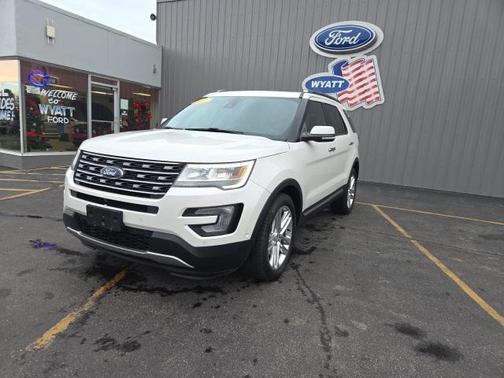 2017 Ford Explorer Limited