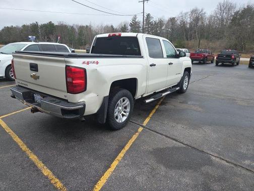 White Diamond Clearcoat 2014 Chevrolet Silverado 1500 1LT