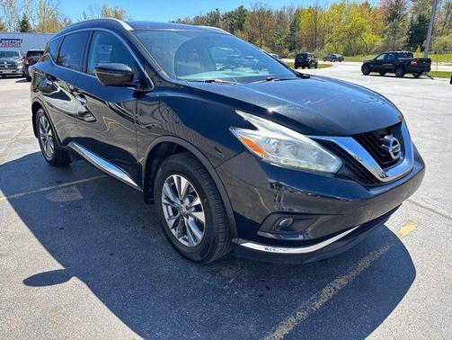 Black 2017 Nissan Murano S