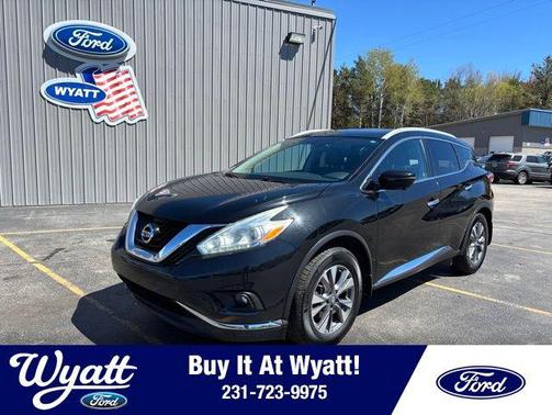 Black 2017 Nissan Murano S