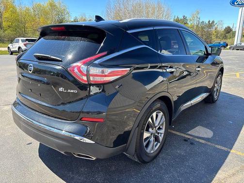 Black 2017 Nissan Murano S