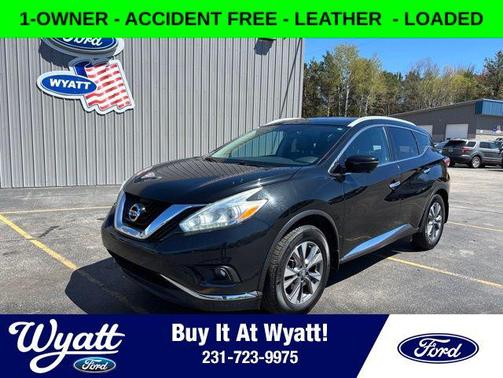 Black 2017 Nissan Murano S