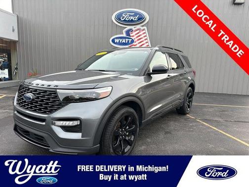 2023 Ford Explorer ST-Line
