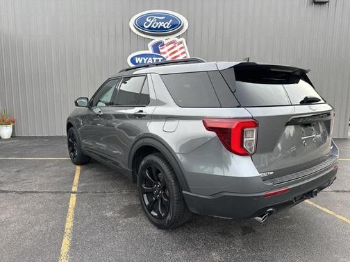 2023 Ford Explorer ST-Line