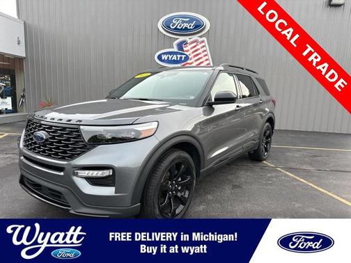 2023 Ford Explorer ST-Line