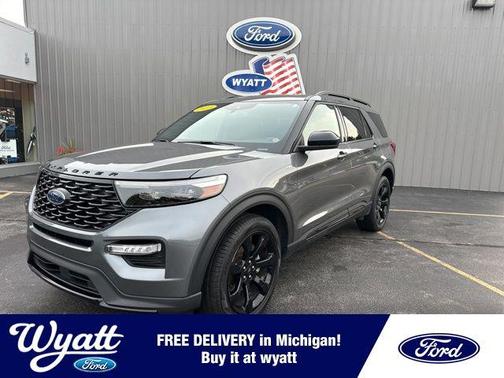 2023 Ford Explorer ST-Line
