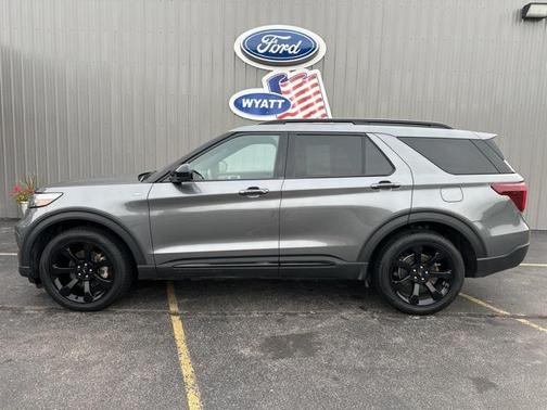 2023 Ford Explorer ST-Line