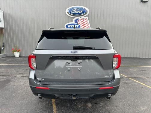 2023 Ford Explorer ST-Line