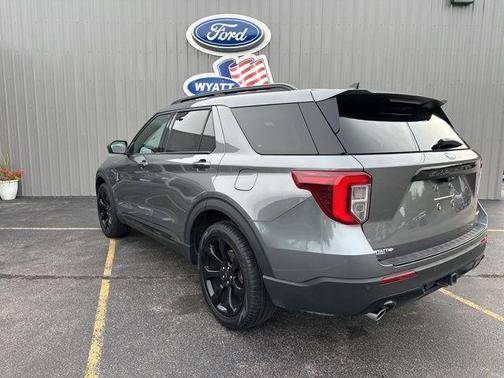 2023 Ford Explorer ST-Line