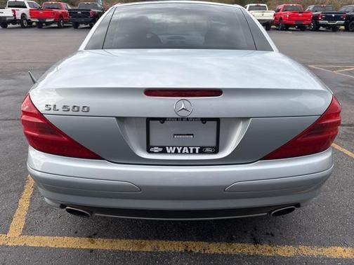 2003 Mercedes-Benz SL-Class SL 500