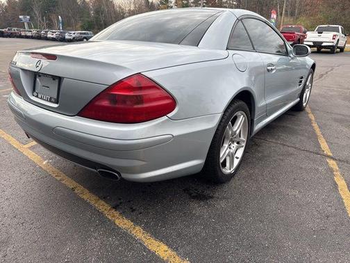2003 Mercedes-Benz SL-Class SL 500